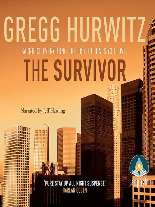 Title details for The Survivor by Gregg Hurwitz - Wait list